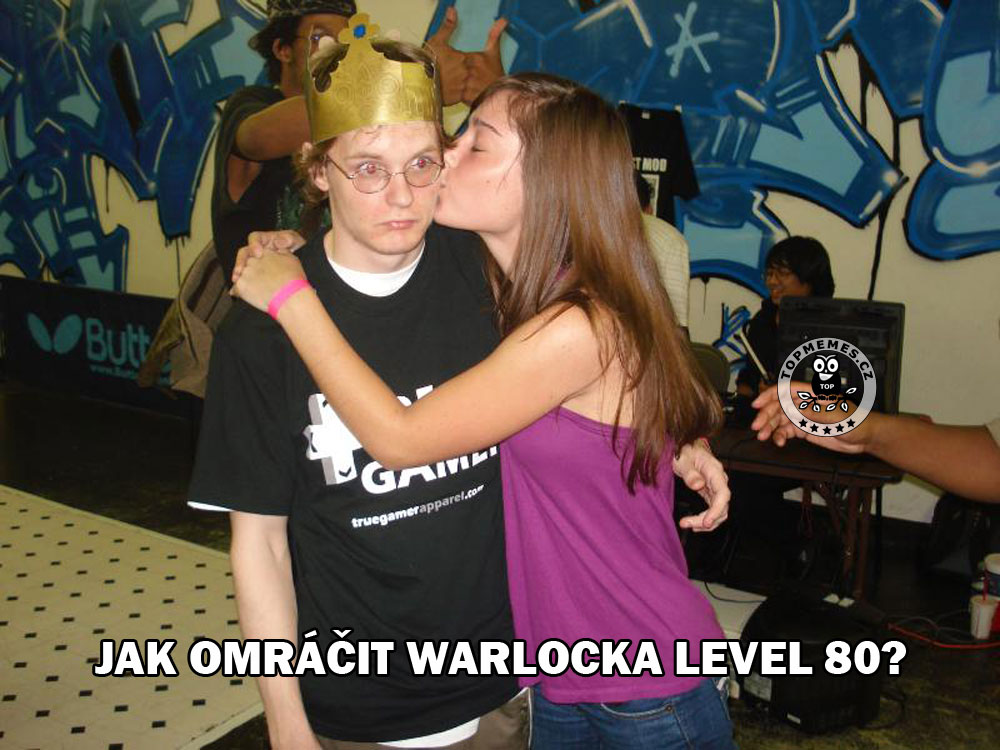Jak omráčit Warlocka level 80?