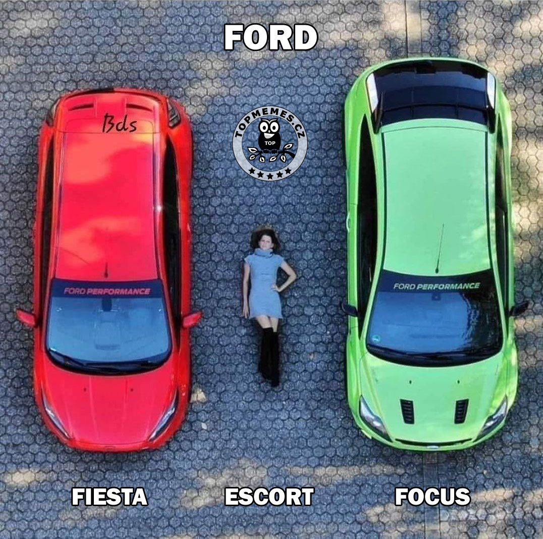 Ford - Fiesta, Escort, Focus